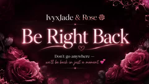 JadexIvy online show from May 29, 2:42 am