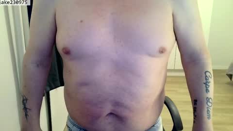 Snapshot of jake230975 chatting on May 9, 7:30 pm Jake2309 online show from May 9, 7:30 pm