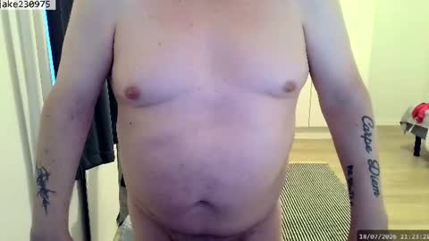 Jake2309 online show from July 18, 6:23 pm
