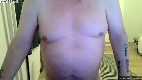 Jake2309 online show from July 25, 7:00 pm