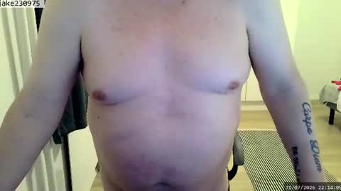 Jake2309 online show from July 31, 7:13 pm