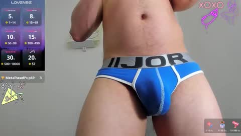 Snapshot of jake_cummer chatting on February 14, 12:19 am Jacob Strokes online show from February 14, 12:19 am