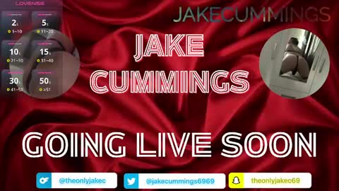Jake Cummings online show from May 23, 2:32 pm