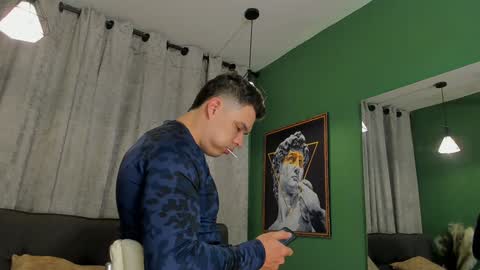 Snapshot of jakee_tyler chatting on January 22, 11:43 pm Jake Tyler online show from January 22, 11:43 pm