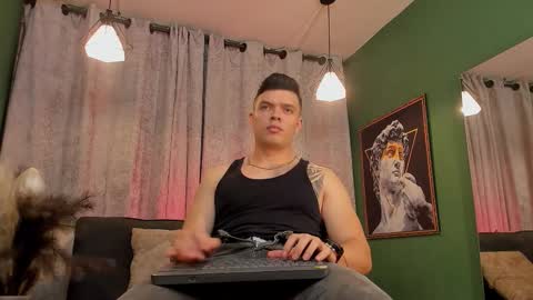 Snapshot of jakee_tyler chatting on September 30, 6:57 pm Jake Tyler online show from September 30, 6:57 pm