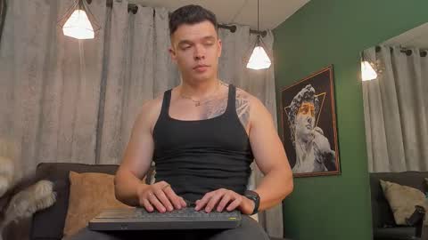 Jake Tyler online show from February 23, 10:18 pm