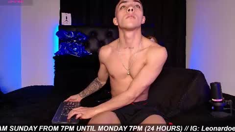 Snapshot of james1lee_ chatting on June 19, 1:54 am LeonardoInsta LeonardoperezcoPvt open online show from June 19, 1:54 am