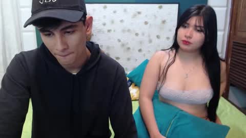 JAMES Y TATIANA online show from October 26, 11:38 am