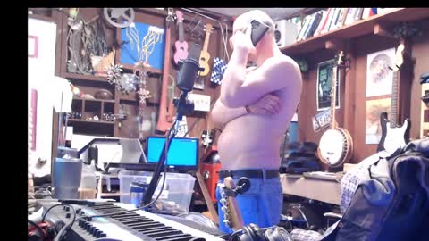 Jameswebbscope online show from February 12, 8:07 pm