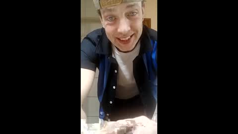 Snapshot of jamieshaneblueeyeswyo307 chatting on January 24, 4:49 pm Supafly307blueeyes9in online show from January 24, 4:49 pm