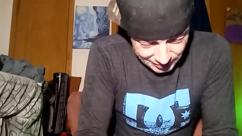 Snapshot of jamieshaneblueeyeswyo307 chatting on January 28, 8:25 am Supafly307blueeyes9in online show from January 28, 8:25 am