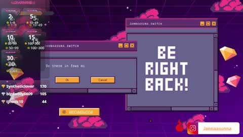 jannaasuna online show from February 18, 9:20 pm