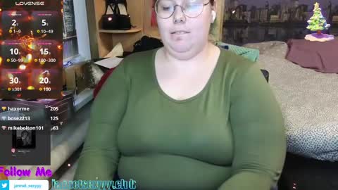 Snapshot of jannet_star chatting on December 23, 12:41 pm Jannet online show from December 23, 12:41 pm