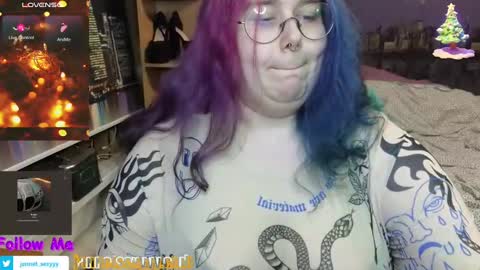 Snapshot of jannet_star chatting on January 2, 9:50 pm Jannet online show from January 2, 9:50 pm