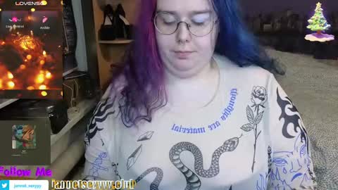 Snapshot of jannet_star chatting on January 3, 8:32 pm Jannet online show from January 3, 8:32 pm