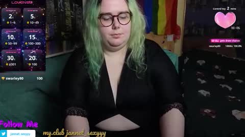 Snapshot of jannet_star chatting on September 19, 1:07 am Jannet online show from September 19, 1:07 am