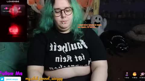 Snapshot of jannet_star chatting on November 5, 9:48 pm Jannet online show from November 5, 9:48 pm