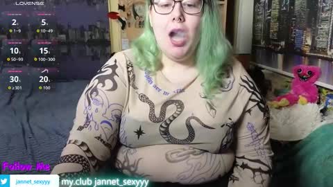 Jannet online show from March 3, 1:01 am