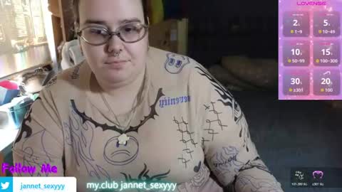 Jannet online show from July 17, 12:01 pm