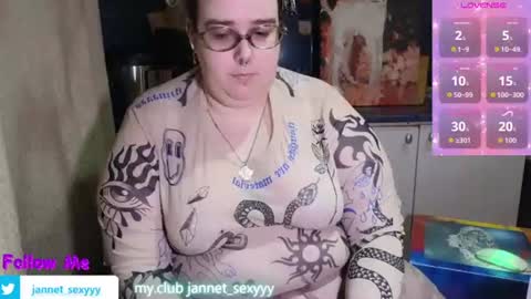 Jannet online show from July 18, 1:32 am