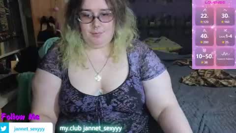 Jannet online show from July 23, 9:46 pm
