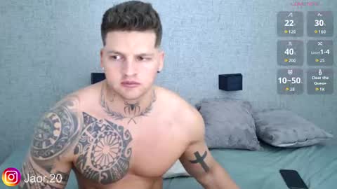 Jaor Owens online show from June 20, 1:19 am