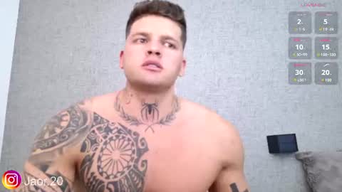 Jaor Owens online show from July 31, 12:43 am