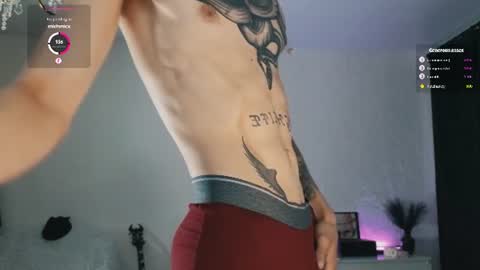 Snapshot of jaredhighborne chatting on July 1, 12:34 am K online show from July 1, 12:34 am
