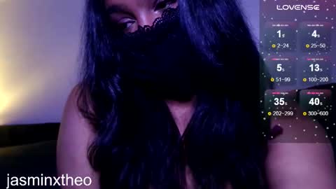 Jasmin Theo online show from February 12, 2:39 am