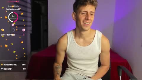 Snapshot of jasper__jones chatting on December 19, 6:09 am JASPER JONES online show from December 19, 6:09 am