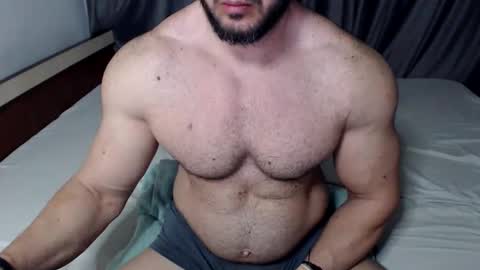 JaspherMscl online show from April 20, 11:50 pm