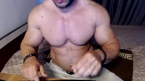 JaspherMscl online show from May 27, 2:41 am
