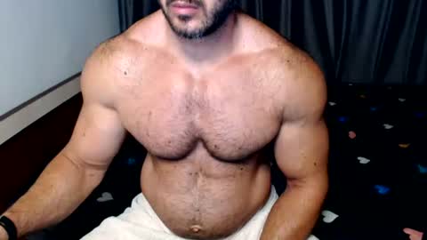 JaspherMscl online show from July 23, 8:07 pm