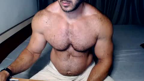 JaspherMscl online show from July 26, 8:05 pm