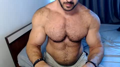 JaspherMscl online show from July 30, 3:33 pm