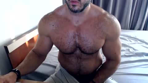 JaspherMscl online show from August 4, 4:26 am