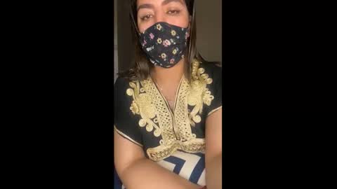 Snapshot of jassmina_7 chatting on October 29, 8:10 pm Jassmina online show from October 29, 8:10 pm