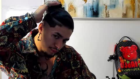 Snapshot of jasson_rodriguez69 chatting on February 4, 4:05 am Lil Dark online show from February 4, 4:05 am