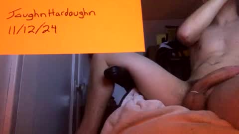 Jaughn Hardaughn online show from December 11, 8:18 pm