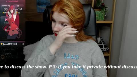 Katerina online show from January 10, 10:15 pm