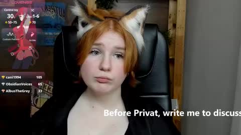 Katerina online show from February 11, 1:41 am