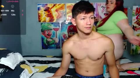 Snapshot of javiandkaty chatting on September 22, 5:09 am JAVIER AND KATHERIN online show from September 22, 5:09 am