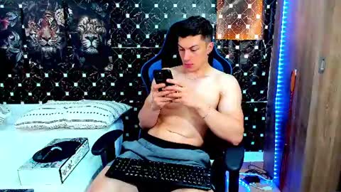 Javier online show from July 22, 6:43 pm