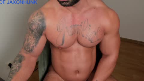 JaxonHunk online show from January 14, 1:36 am