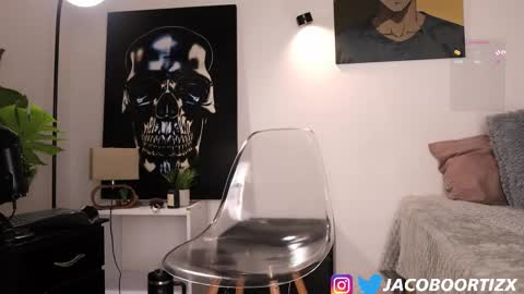 Snapshot of jaycobortiz_ chatting on October 23, 10:58 am Jacobo online show from October 23, 10:58 am