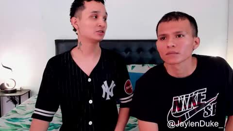 Snapshot of jaylen_and_duke chatting on December 5, 11:08 am Jaylen and duke online show from December 5, 11:08 am