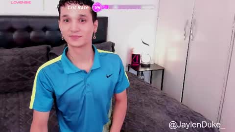 Snapshot of jaylen_and_duke chatting on July 9, 11:03 am Jaylen and duke online show from July 9, 11:03 am