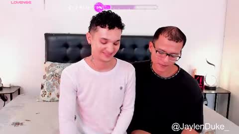 Snapshot of jaylen_and_duke chatting on July 27, 11:06 am Jaylen and duke online show from July 27, 11:06 am