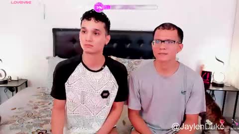 Snapshot of jaylen_and_duke chatting on July 30, 11:09 am Jaylen and duke online show from July 30, 11:09 am