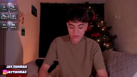 jaythomax online show from December 14, 1:39 am